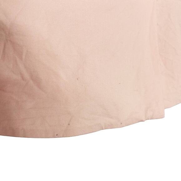 Zara Medium Pink Bustier Bodice Structured Sleeveless Blouse Top Corset Keyhole - Picture 5 of 8